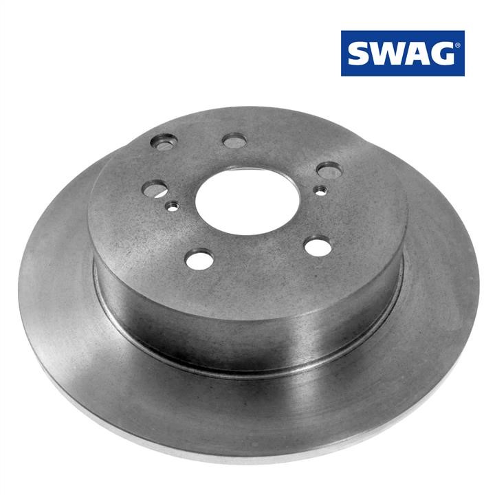 SWAG 33 10 6491 Brake disc 33106491