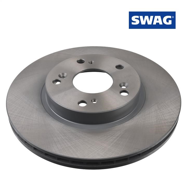 SWAG 33 10 6403 Brake disc 33106403