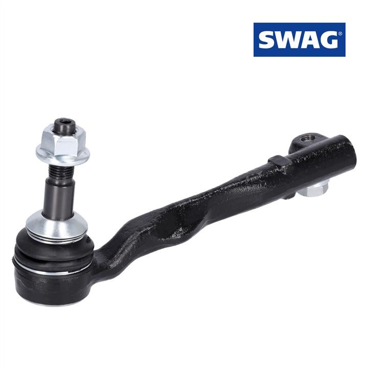 Outer tie rod end BMW 7 series: 33107152 SWAG Tie rod end