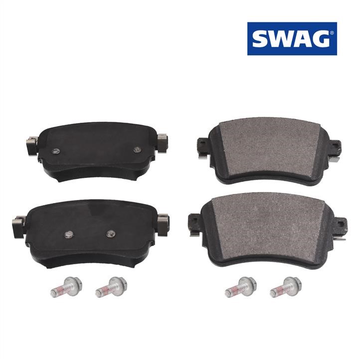SWAG 33 10 7344 Brake Pad Set, disc brake 33107344