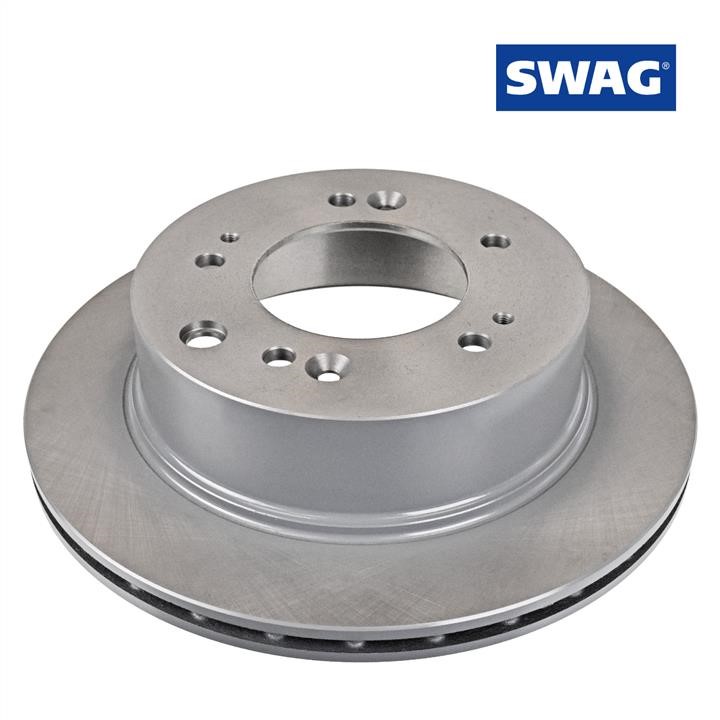 SWAG 33 10 5511 Brake disc 33105511