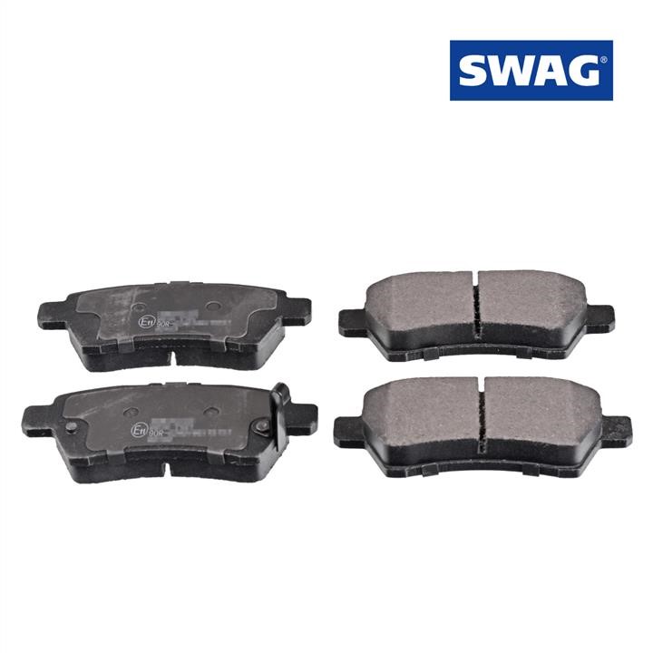 SWAG 33 10 6349 Brake Pad Set, disc brake 33106349