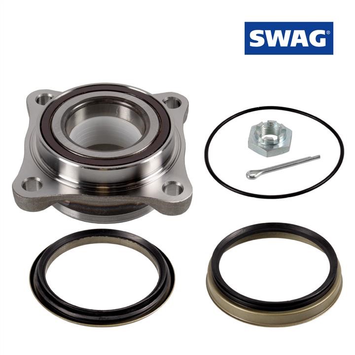 SWAG 33 10 5201 Wheel bearing kit 33105201