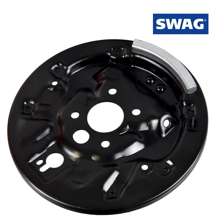 SWAG 33 10 6574 Brake dust shield 33106574 33106574 SWAG Brake dust shield