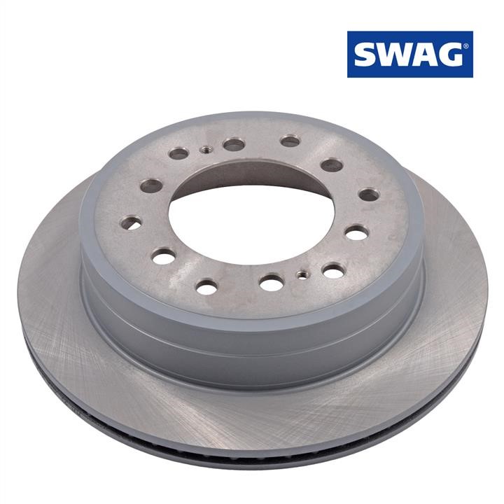 SWAG 33 10 7138 Brake disc 33107138