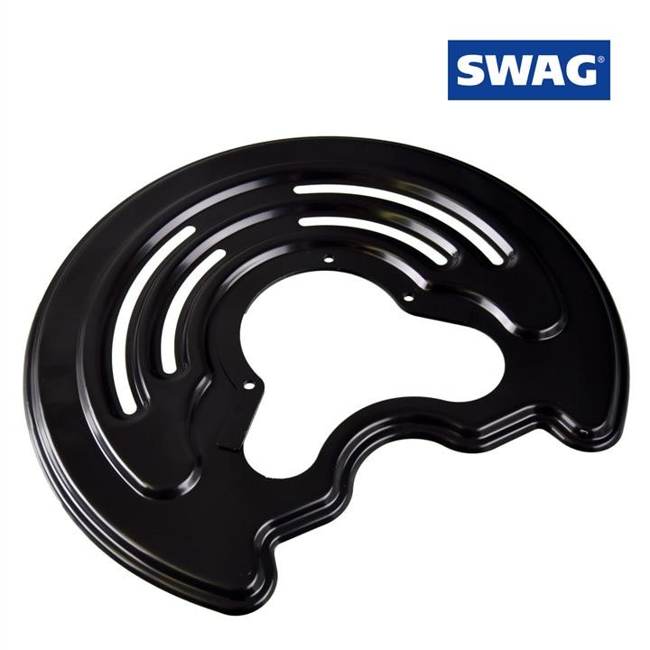 Brake dust shield Renault Trafic: 33106409 SWAG Brake dust shield
