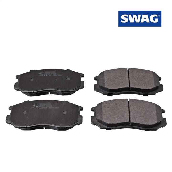 SWAG 33 10 6348 Brake Pad Set, disc brake 33106348