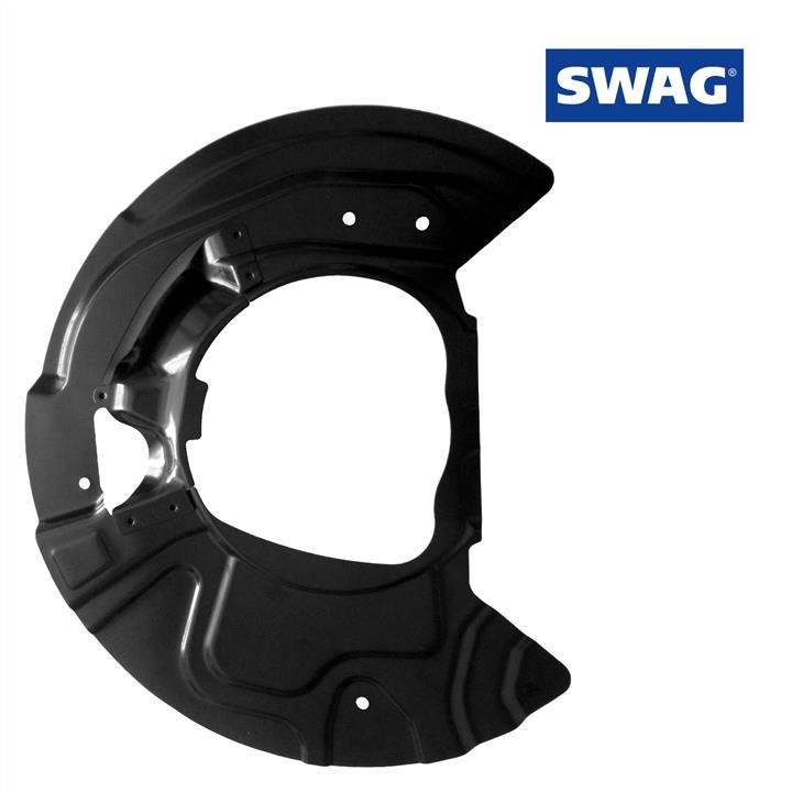 Brake dust shield BMW X6: 33107465 SWAG Brake dust shield
