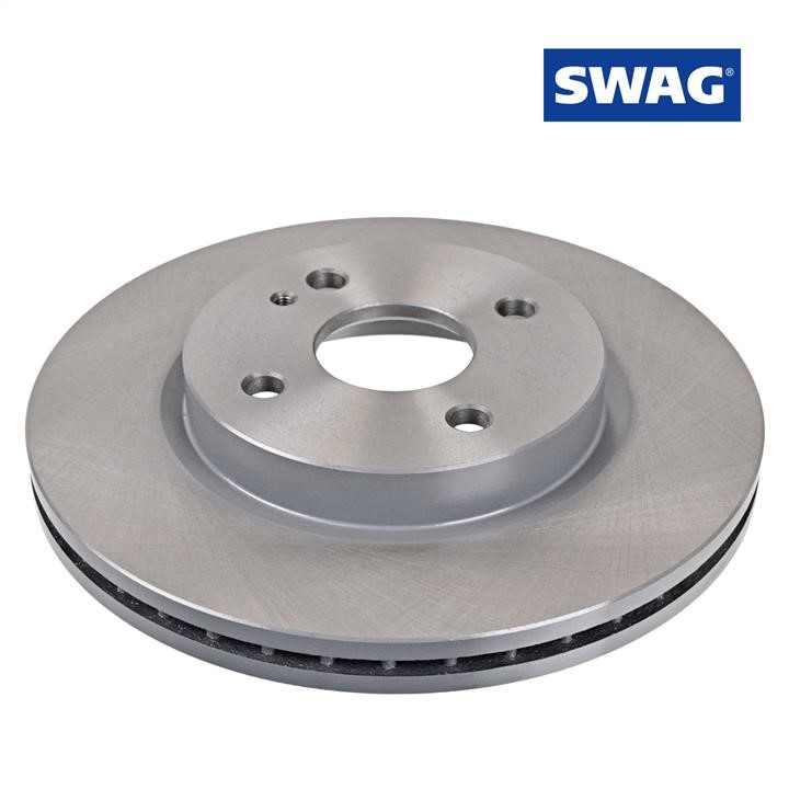 SWAG 33 10 7233 Brake disc 33107233