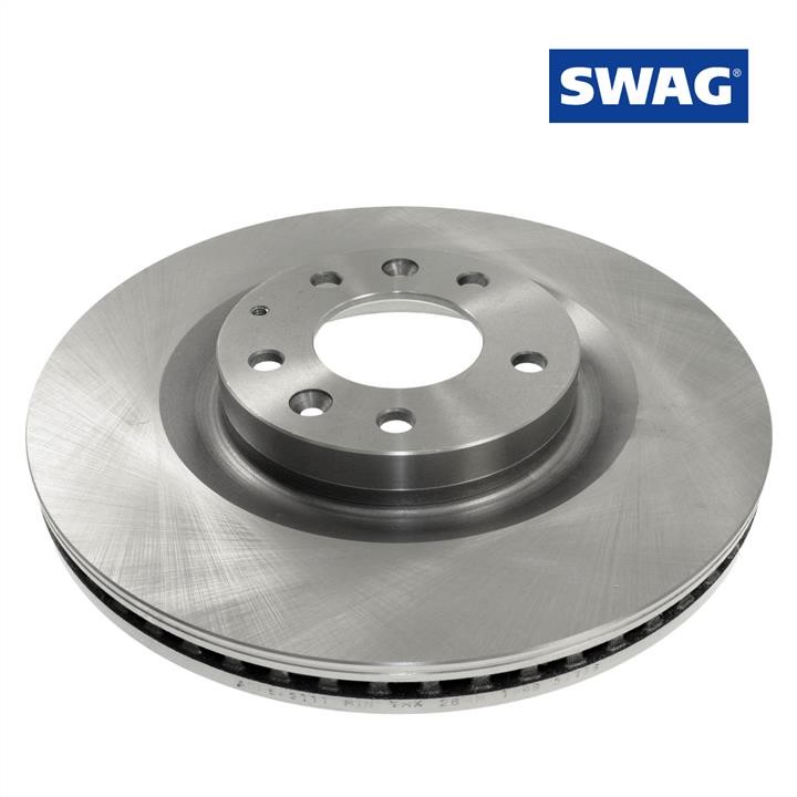 SWAG 33 10 5637 Brake disc 33105637
