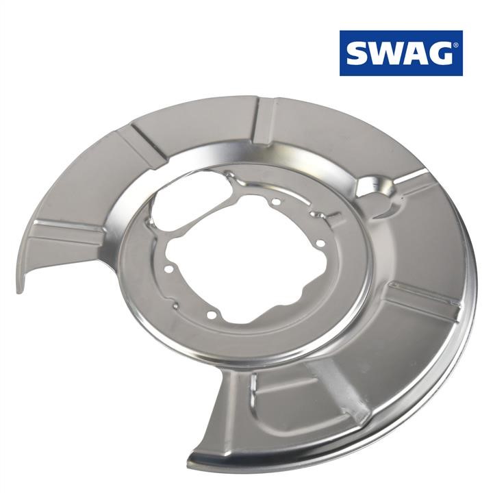 33107030 SWAG Brake dust shield