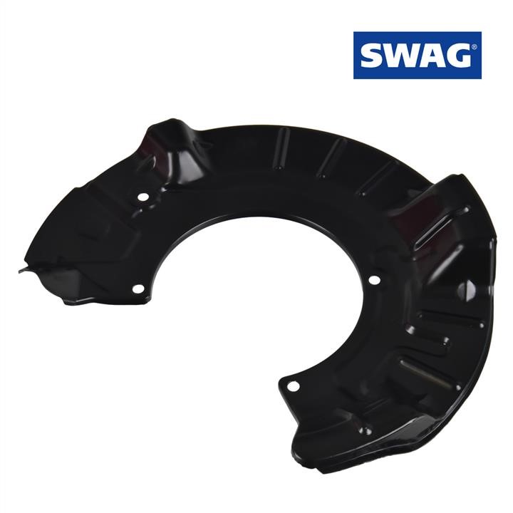 Brake dust shield Mini: 33106535 SWAG Brake dust shield