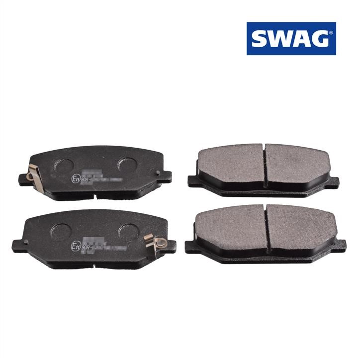 SWAG 33 10 5378 Brake Pad Set, disc brake 33105378