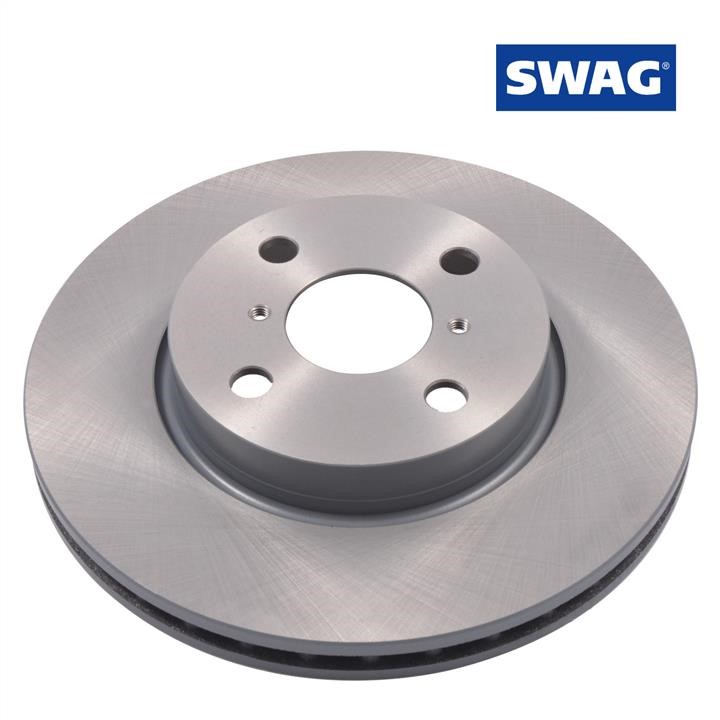SWAG 33 10 7240 Brake disc 33107240 33107240 SWAG Brake disc