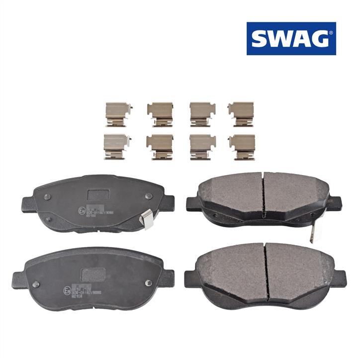 SWAG 33 10 6381 Brake Pad Set, disc brake 33106381
