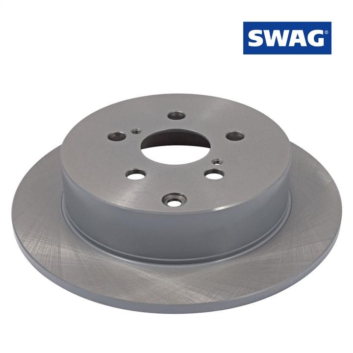 SWAG 33 10 7123 Brake disc 33107123