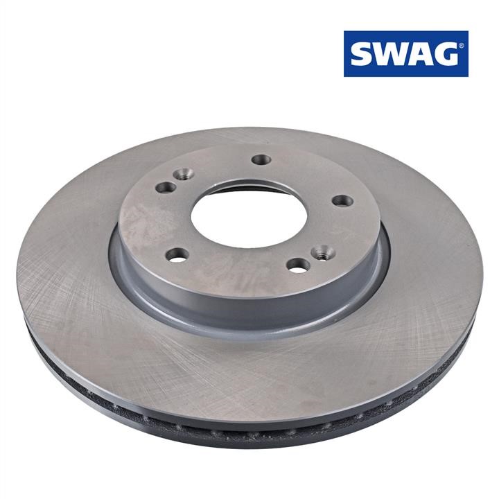 SWAG 33 10 6433 Brake disc 33106433