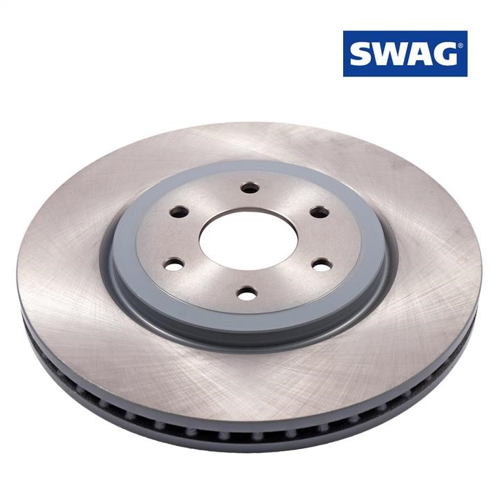 SWAG 33 10 6612 Brake disc 33106612