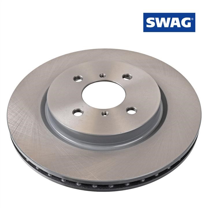 SWAG 33 10 6321 Brake disc 33106321