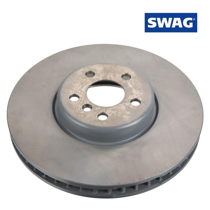 SWAG 33 10 6587 Brake disc 33106587