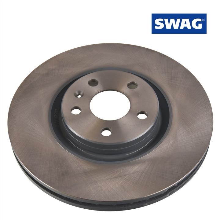 SWAG 33 10 6909 Brake disc 33106909