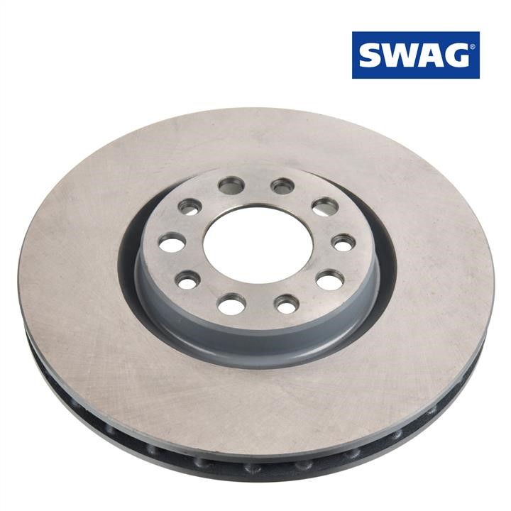 SWAG 33 10 6436 Brake disc 33106436