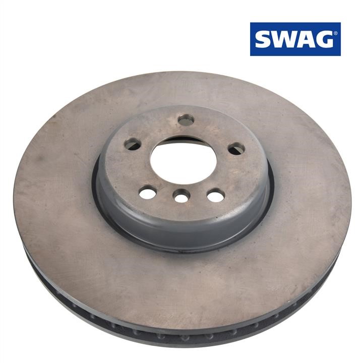 SWAG 33 10 6577 Brake disc 33106577