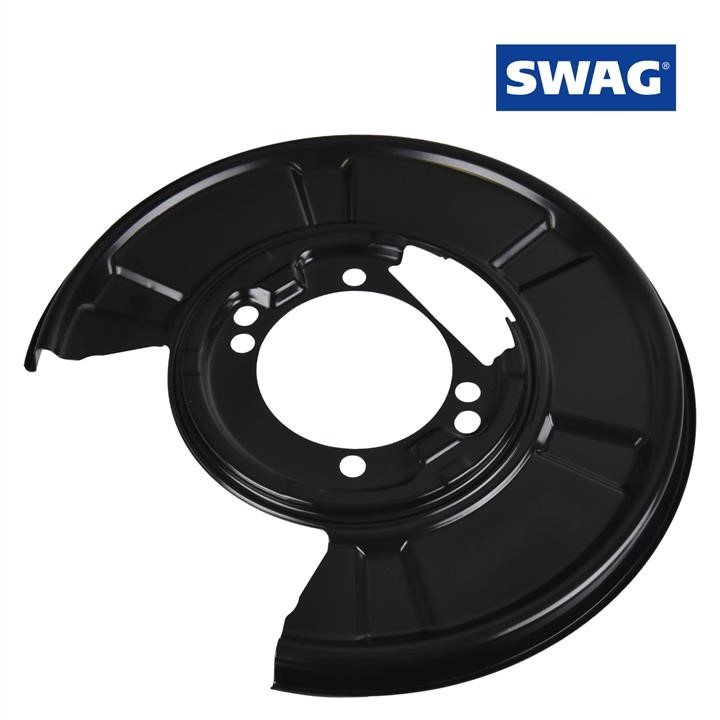 Brake dust shield Mercedes Sprinter: 33107434 SWAG Brake dust shield