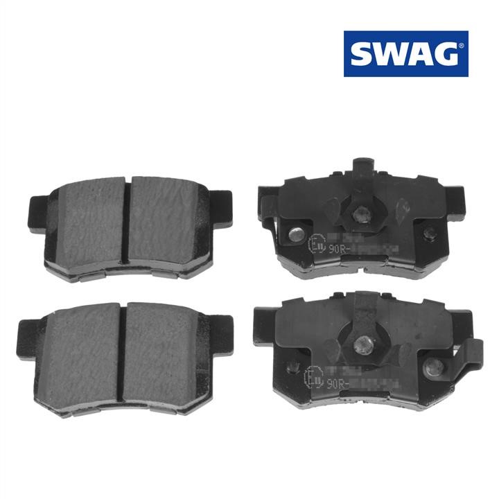 SWAG 33 10 7113 Brake Pad Set, disc brake 33107113