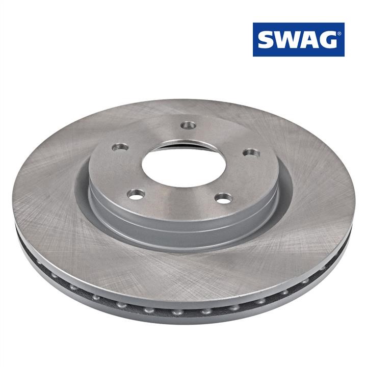 SWAG 33 10 7136 Brake disc 33107136