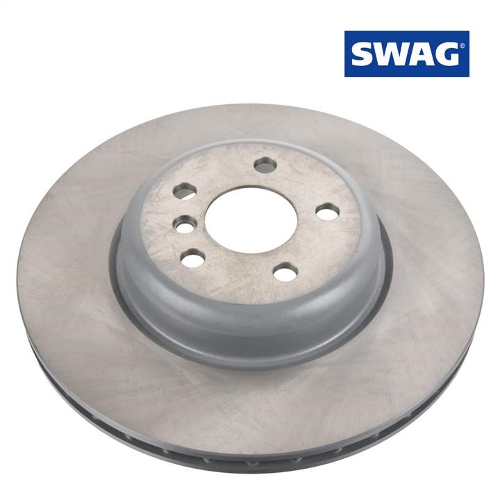 SWAG 33 10 6610 Brake disc 33106610