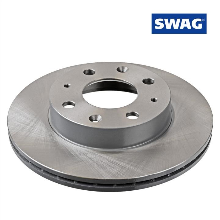 SWAG 33 10 5348 Brake disc 33105348
