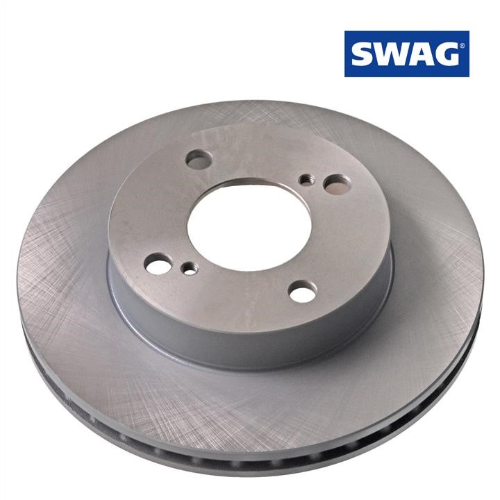 SWAG 33 10 5440 Brake disc 33105440