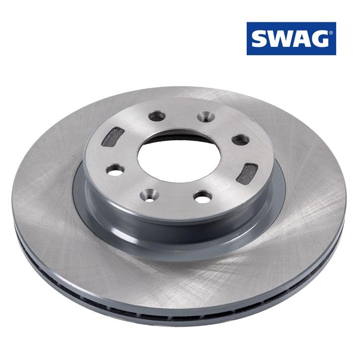 SWAG 33 10 7115 Brake disc 33107115