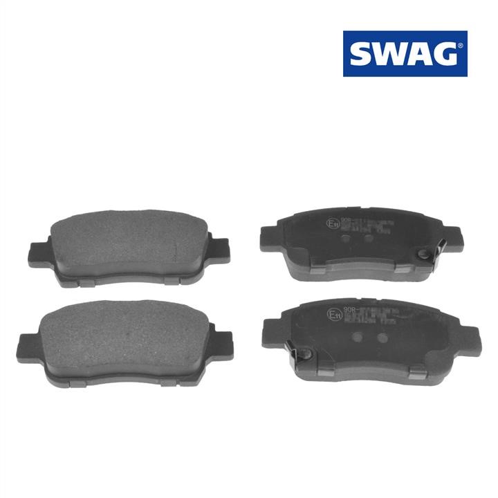SWAG 33 10 7188 Brake Pad Set, disc brake 33107188