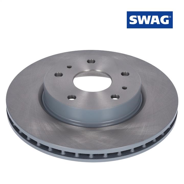 SWAG 33 10 6497 Brake disc 33106497