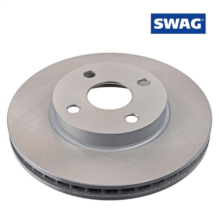 SWAG 33 10 5960 Brake disc 33105960