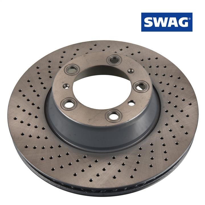SWAG 33 10 7307 Brake disc 33107307