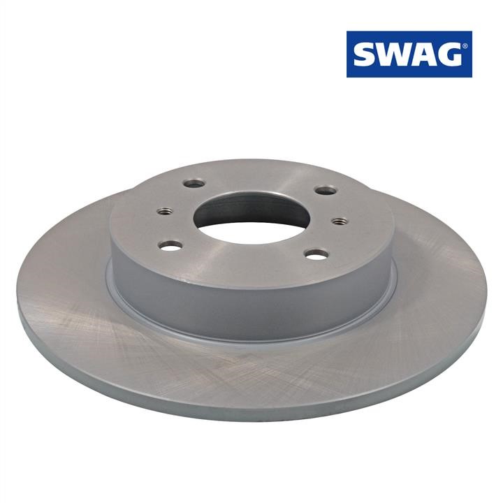 SWAG 33 10 6341 Brake disc 33106341