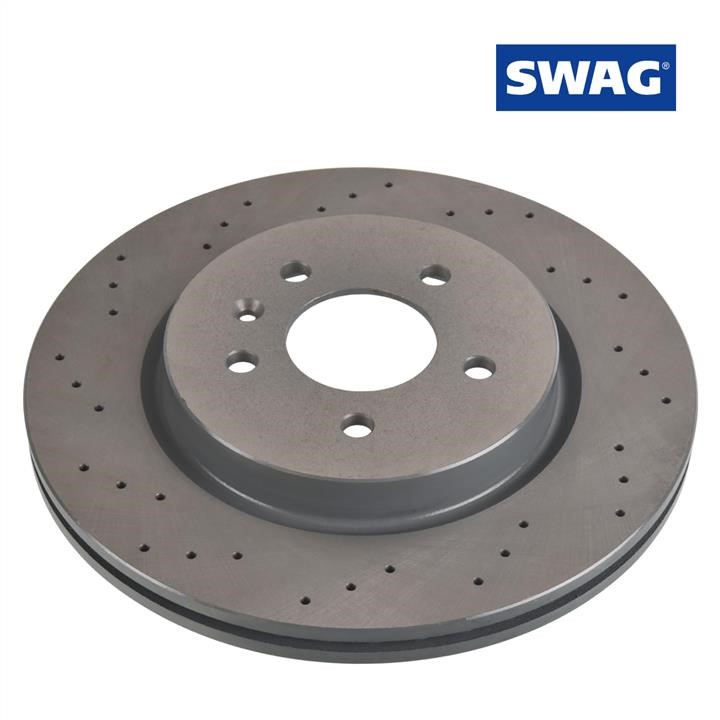 SWAG 33 10 5557 Brake disc 33105557