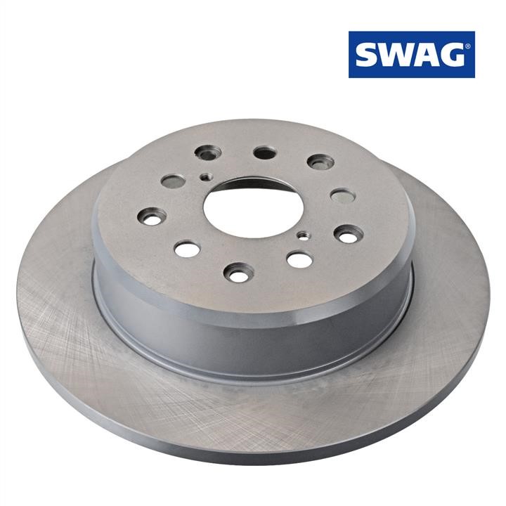 SWAG 33 10 6336 Brake disc 33106336