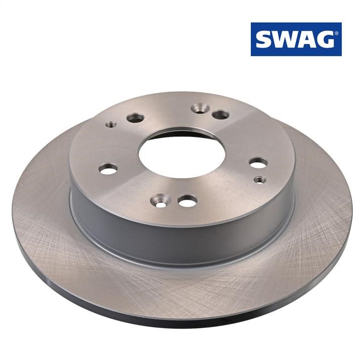 SWAG 33 10 5509 Brake disc 33105509