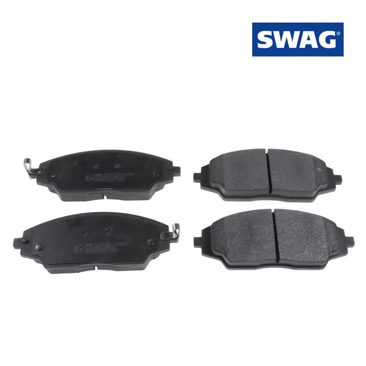 SWAG 33 10 6354 Brake Pad Set, disc brake 33106354