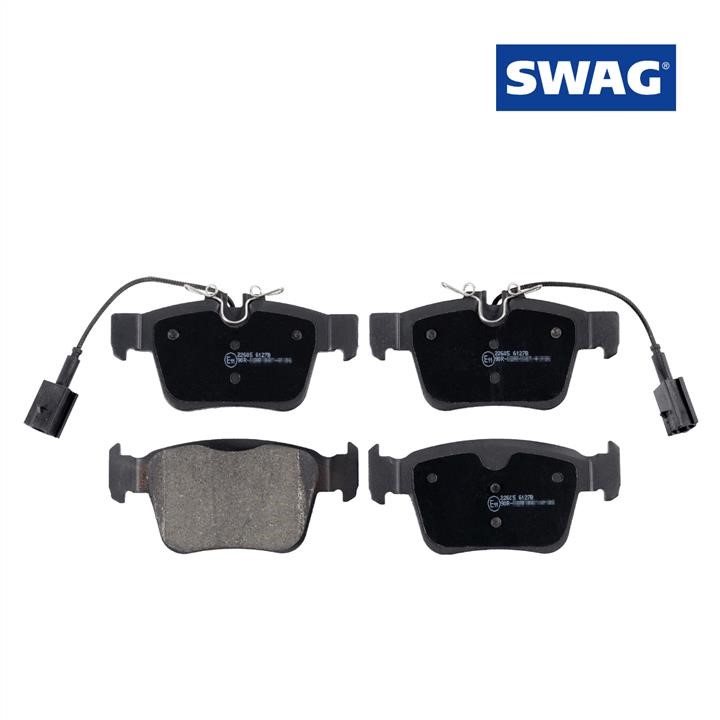 33107613 SWAG Brake pad set