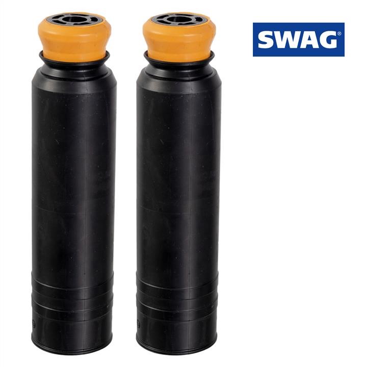 Shock absorber dust cover Vauxhall: 33107959 SWAG Shock absorber dust cover kit, 2 pcs