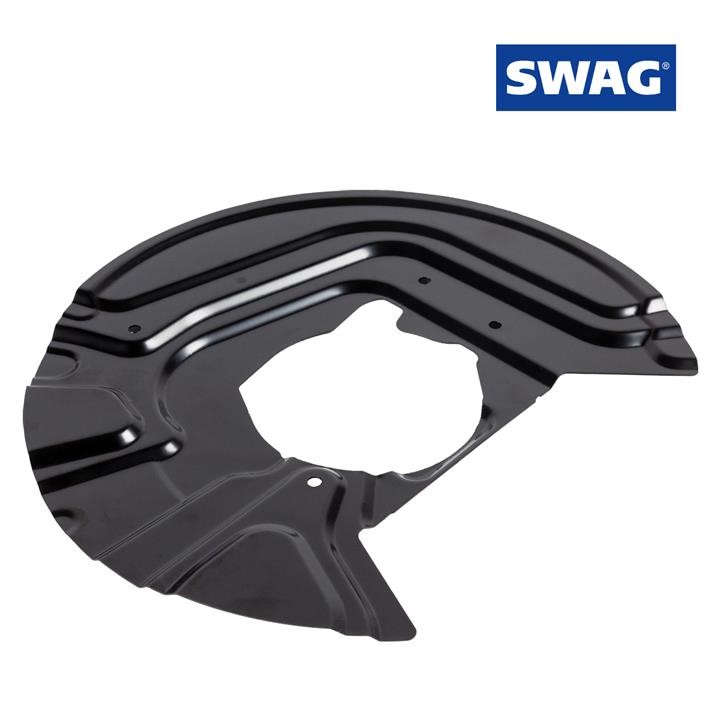 SWAG 33 10 6987 Brake dust shield 33106987 33106987 SWAG Brake dust shield