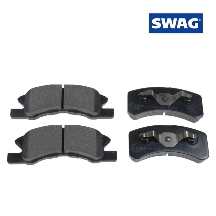 SWAG 33 10 7518 Brake pad set 33107518 33107518 SWAG Brake pad set