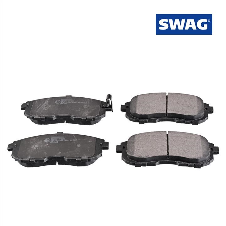 SWAG 33 10 5444 Brake Pad Set, disc brake 33105444