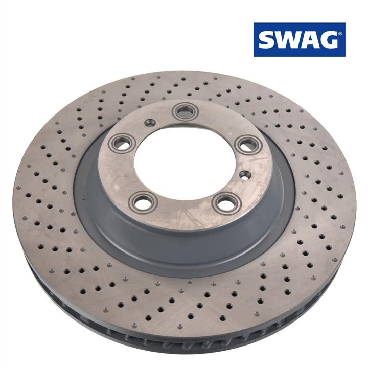 SWAG 33 10 5101 Brake disc 33105101