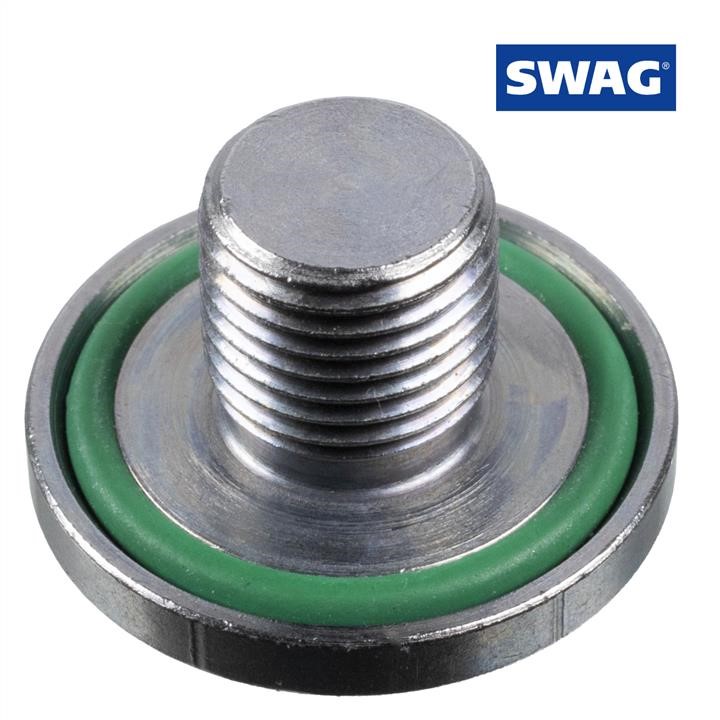 Drain plug Audi Q5: 33101890 SWAG Oil drain plug